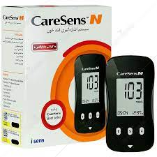 دستگاه اندازه‌گیری قندخون کرسنس مدل CareSens N